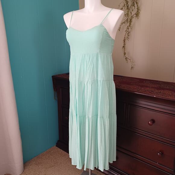 Hyfve Adjustable Straps 3-Tiered Skirt Summer Dress M - Picture 2 of 6